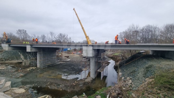 Обещано!Заместник-министър Николай Найденов: Новият мост на пътя Царево - Ахтопол ще бъде завършен до 15 април