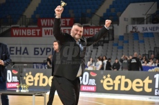 Васил Евтимов, старши треньор на БК „Черноморец“: Продължаваме напред за дубъла