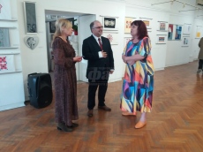 Министърът на културата откри изложбата на младите художници от НУМСИ „Панчо Владигеров“ 