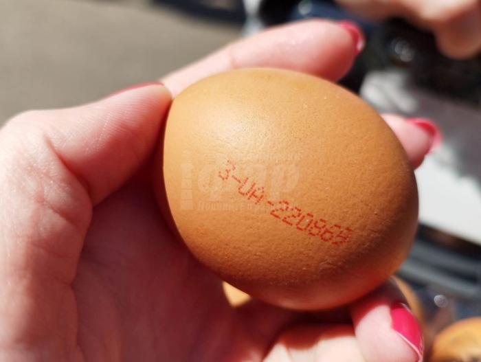 Яйца от Украйна заливат пазара, маскират ги с БГ етикети