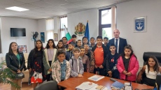 Ученици влязоха в местното самоуправление в Созопол  в Деня на Европа