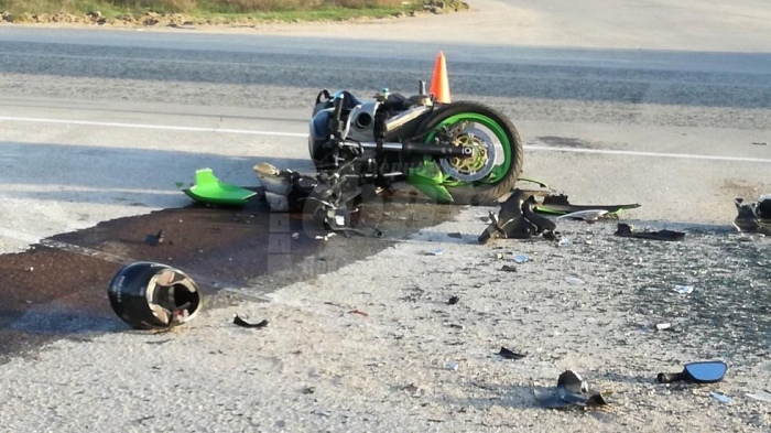 Мотоциклетист е в тежко състояние след катастрофа в Бургаско 