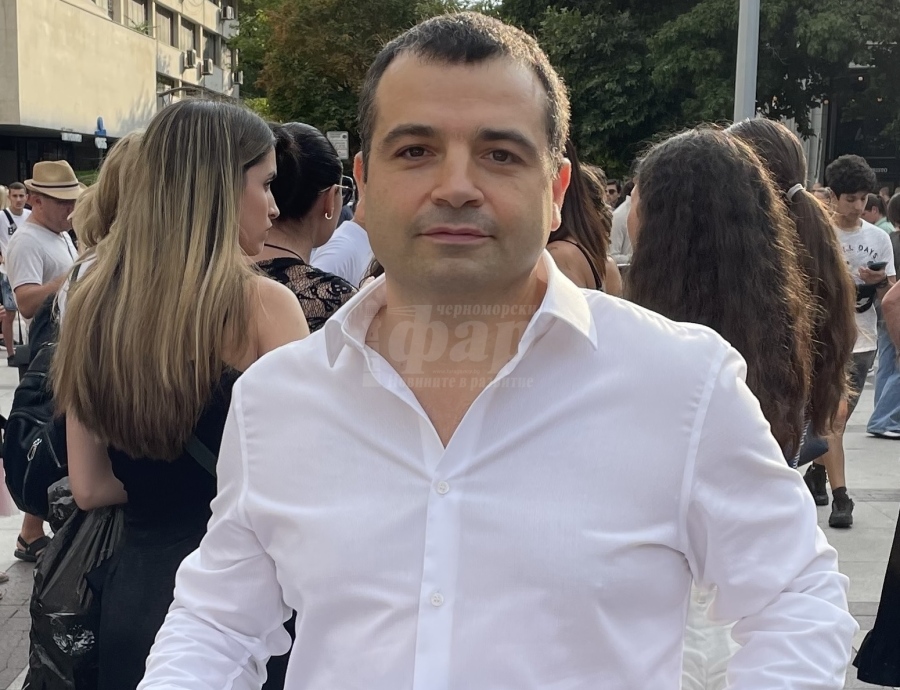 Константин Бачийски е кандидатът за кмет на „Продължаваме Промяната“ в Бургас