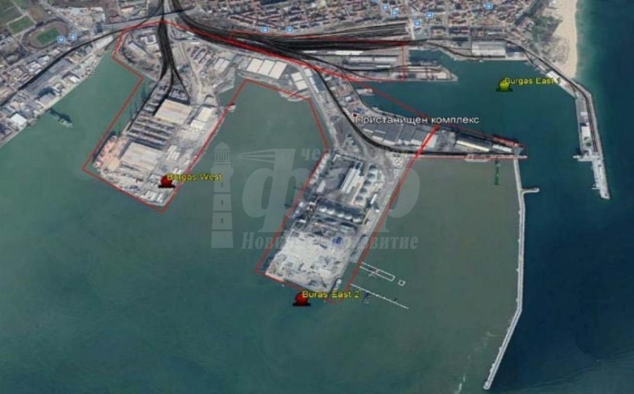 Правителството одобри премахването на обект, част от Пристанищен терминал Бургас­запад