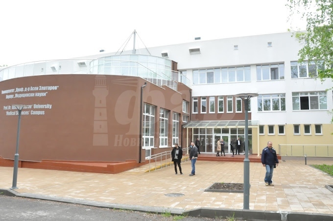 Увеличава се броят на студентите по медицина в бургаския университет „Проф. Асен Златаров“