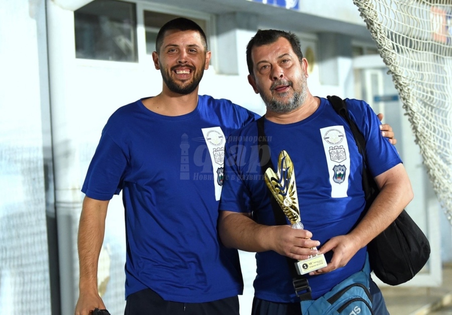 Ватерполният „Черноморец“ спечели международен турнир във Варна