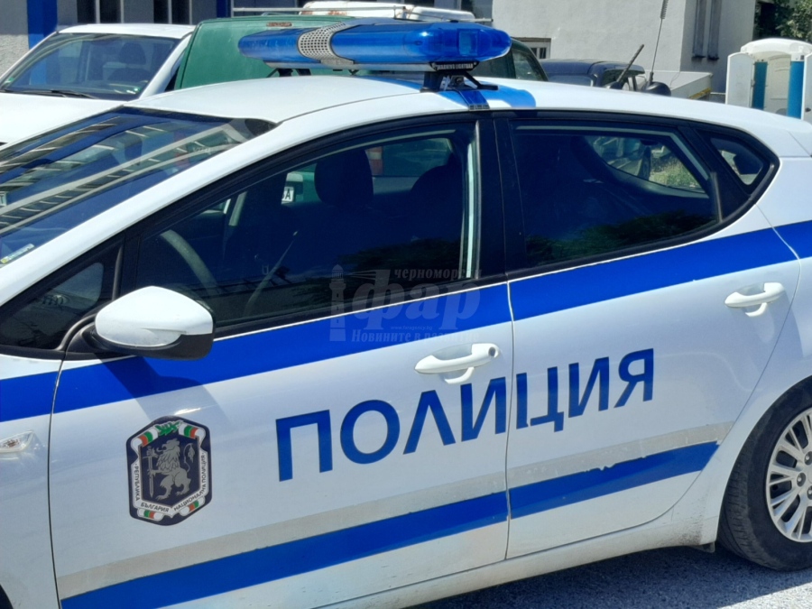 Полицейска акция край Бургас