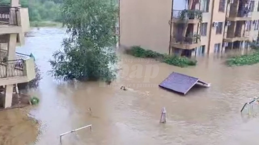 38 млн. лева са щетите от наводненията в Царево установи МОСВ