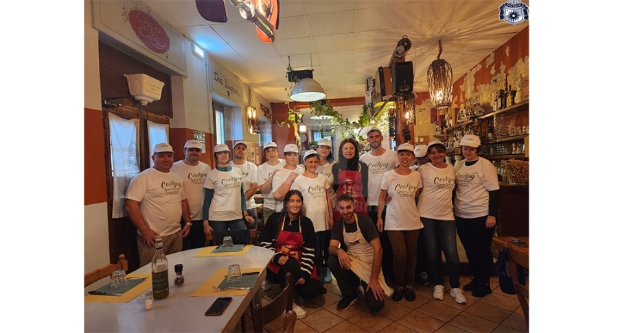 Устойчиви практики в ресторантьорството обсъждаха от ПГТ „Иван Вазов“ със свои колеги от Италия