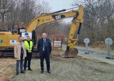 Стартира  ремонта на пътя Босна – Визица