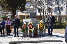 В Поморие почетоха паметта на тракийските бежанци и на войните, паднали край Одрин