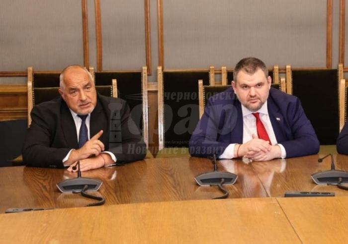 Борисов и Пеевски: С гласовете на ГЕРБ и ДПС гарантирахме непрекъсната работа на миньори и енергетици