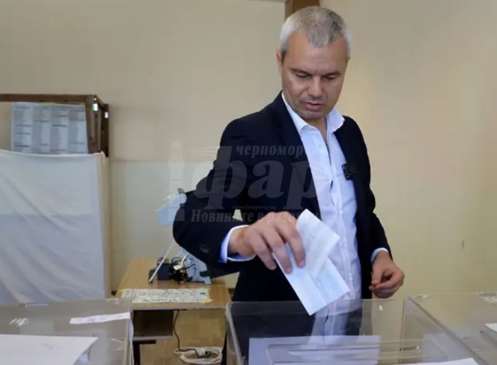 Костадин Костадинов: Очаквам победа за България и за демокрацията