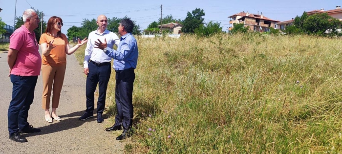 Областният управител предостави безвъзмездно имот на община Созопол с. Равадиново