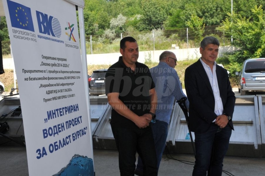  ВиК-Бургас приключи с реконструкцията на главния водопровод в Сарафово