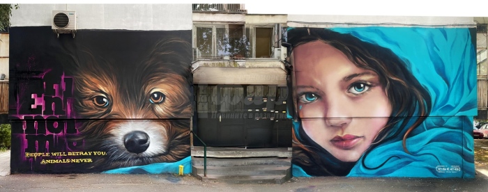 Графити културата набира темпо в Бургас 