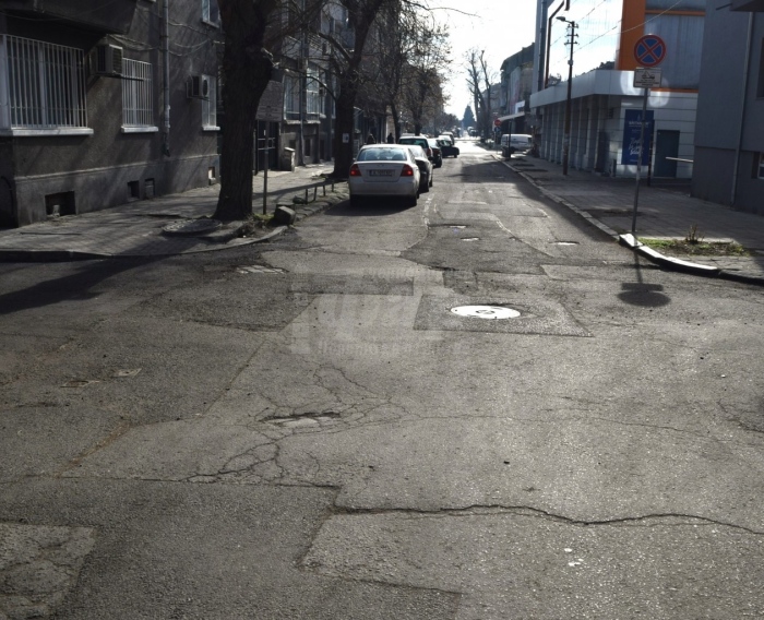 Затварят за ВиК ремонт част от улица „Патриарх Евтимий“