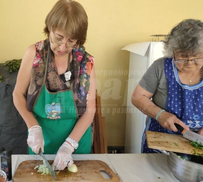 Арменски специалитети завладяха Етно кухнята на Бургас 