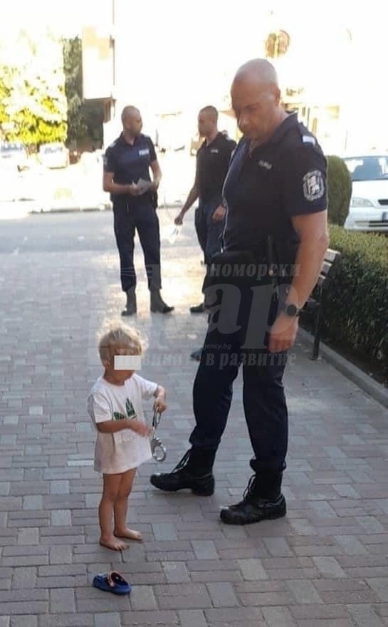 Намериха безпризорно тригодишно украинче в Свети Влас