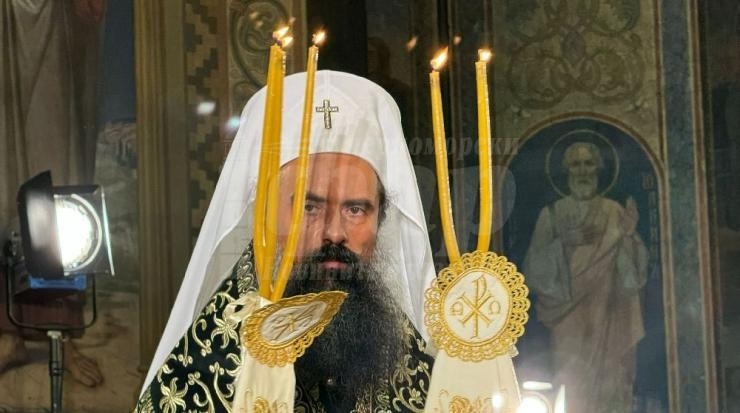 Първо официално слово на патриарх Даниил: Приемам кръста на патриаршеското служение 