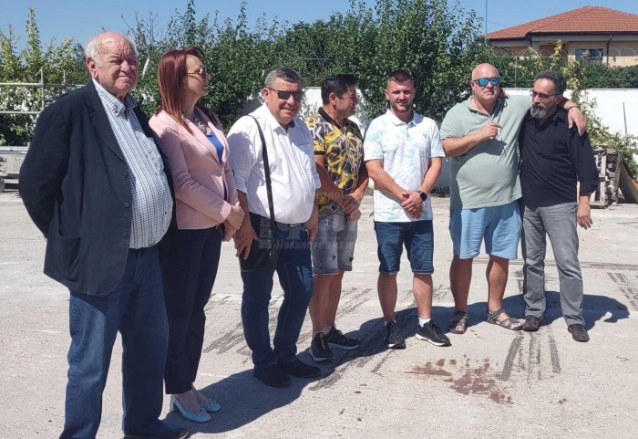 Започна изграждането на паметник на Цар Иван Александър в Камено