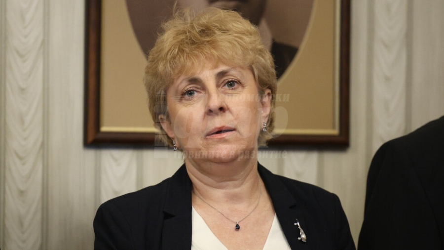  Виктория Василева от „Величие” е освободена като зам.-председател на НС