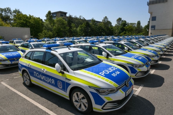  „Пътна полиция“ получи 50 нови автомобила