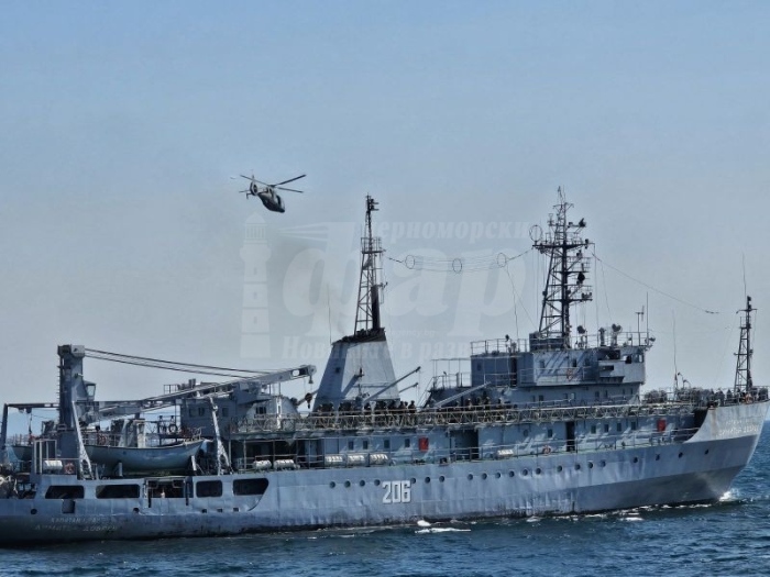 Ключов ден за Военноморското учение „Бриз 2024“- Бургаският залив ври и кипи