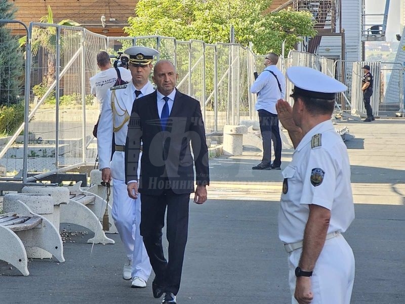  Президентът след края на“Бриз 2024“:  България трябва да има надеждни ВМС