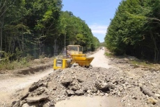 Основният ремонт на пътя Босна-Визица продължава