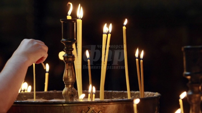 ​  Българската православна църква отдава почит на Света Марина