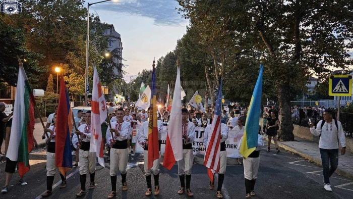 Започна фестивалът „Съзвездия в Несебър“