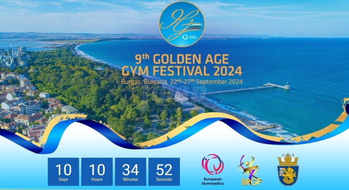 1414 участници от 19 държави ще участват в Golden Age Gym Festival в Бургас