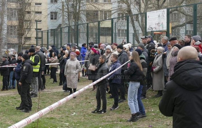 Обявиха тревога за въздушна атака в края на концерт на Деси Добрева в Одеса 