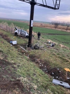   Рисково изпреварване прати мъж от айтоско село в болница