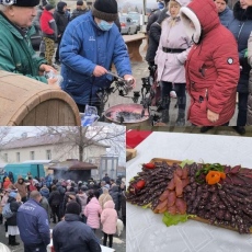 В село Кошарица отбелязаха 14 януари с димящи скари, греяно вино и музика