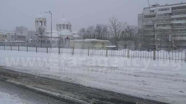 Продължава да застудява, до -14 градуса в петък