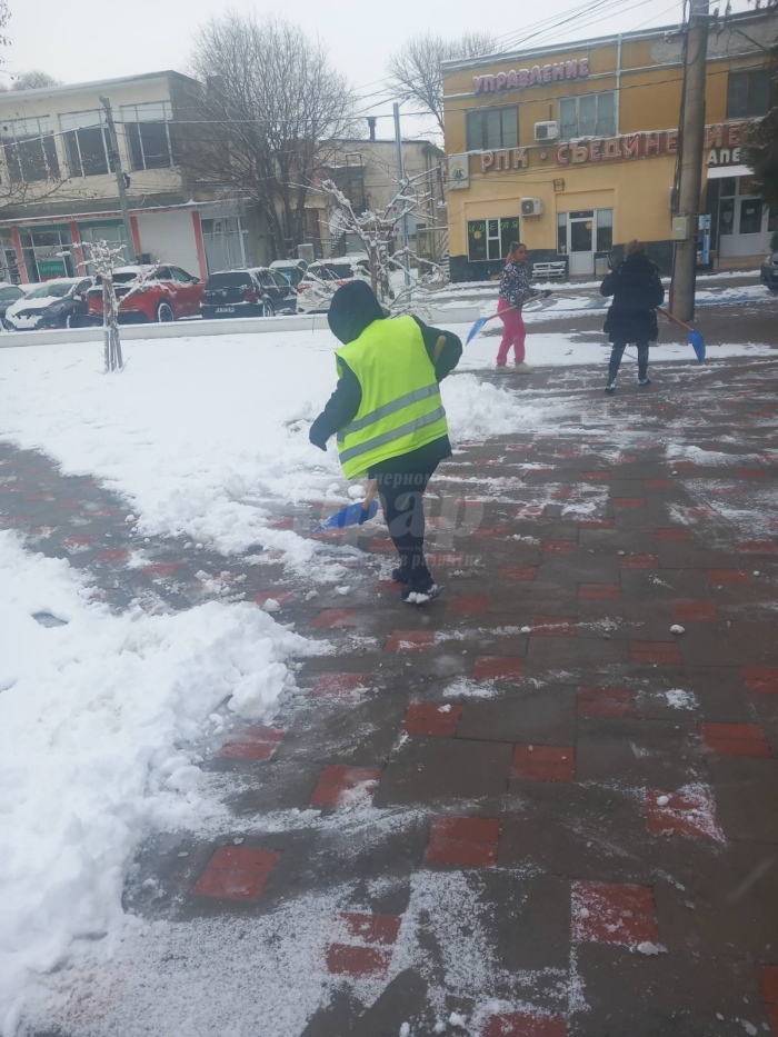 Пътищата в Община Камено са проходими 