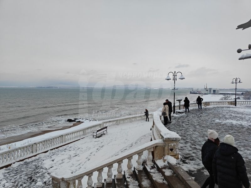 България е в плен на студа: Обявен е жълт код за опасно време