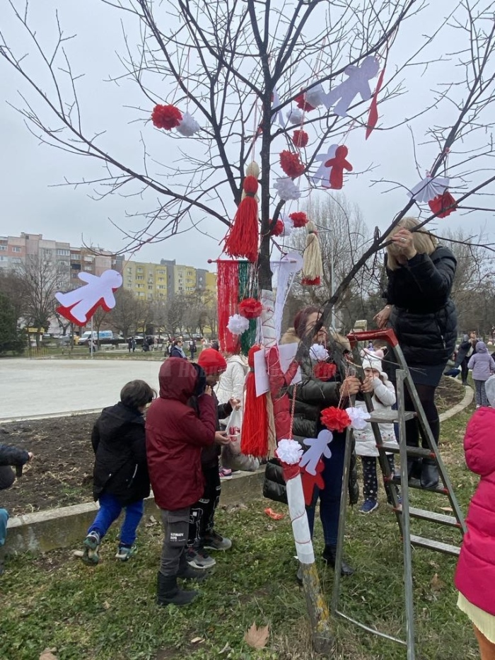 В очакване на Баба Марта /СНИМКИ/